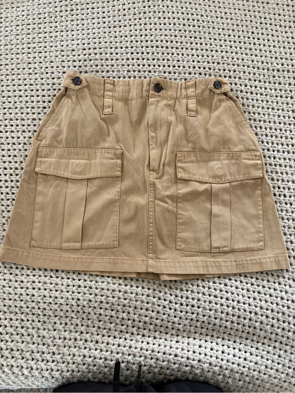 Target Khaki Utility Mini Skirt